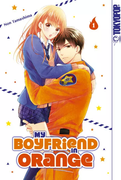 Cover: My Boyfriend in Orange, Band 01