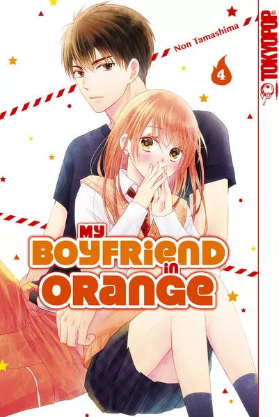 Cover: My Boyfriend in Orange, Band 04