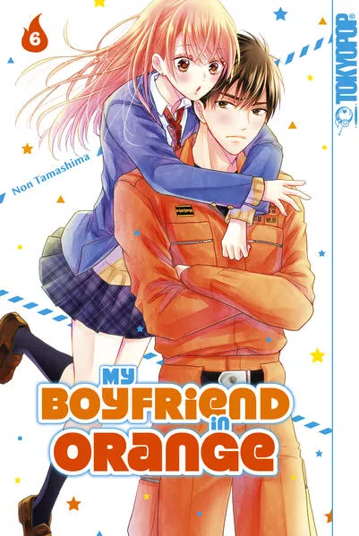 Cover: My Boyfriend in Orange, Band 06