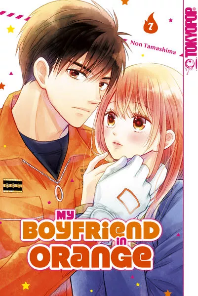 Cover: My Boyfriend in Orange, Band 07