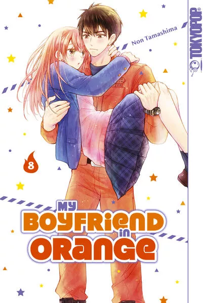 Cover: My Boyfriend in Orange, Band 08