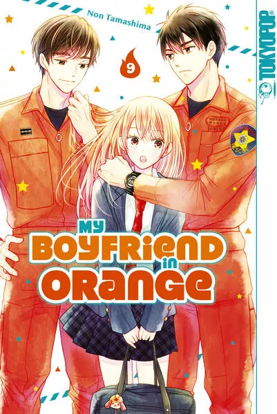 Cover: My Boyfriend in Orange, Band 09