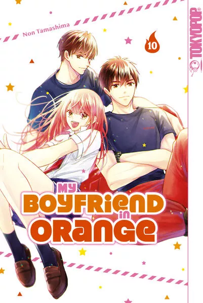 Cover: My Boyfriend in Orange, Band 10