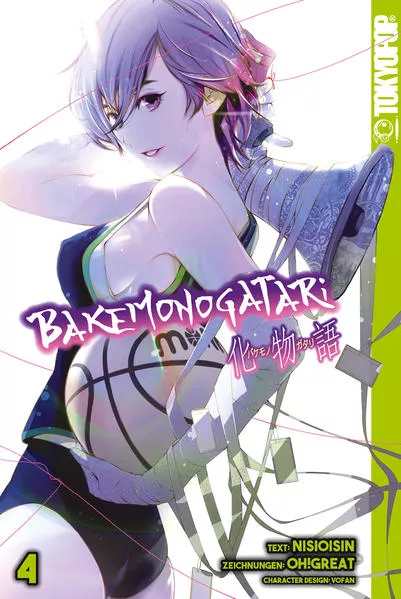 Cover: Bakemonogatari 04