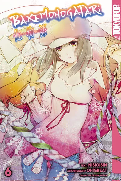 Cover: Bakemonogatari 06