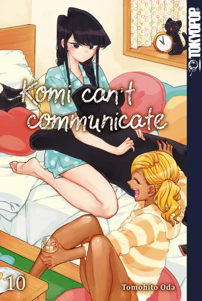 Cover: Komi can't communicate 10