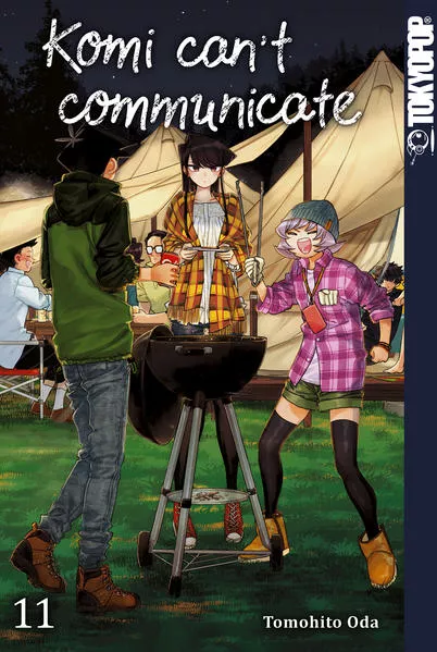 Cover: Komi can't communicate 11