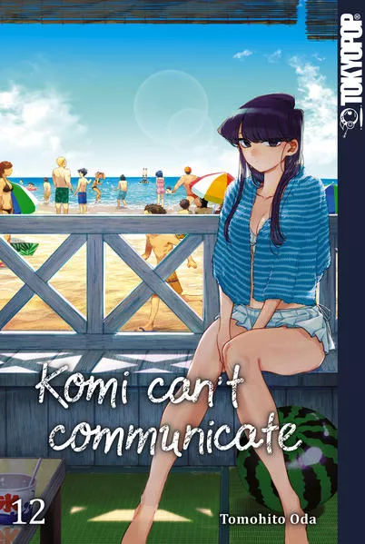 Cover: Komi can't communicate 12