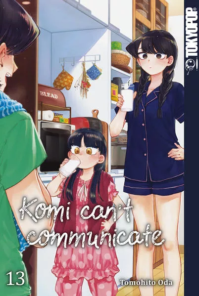 Cover: Komi can't communicate 13