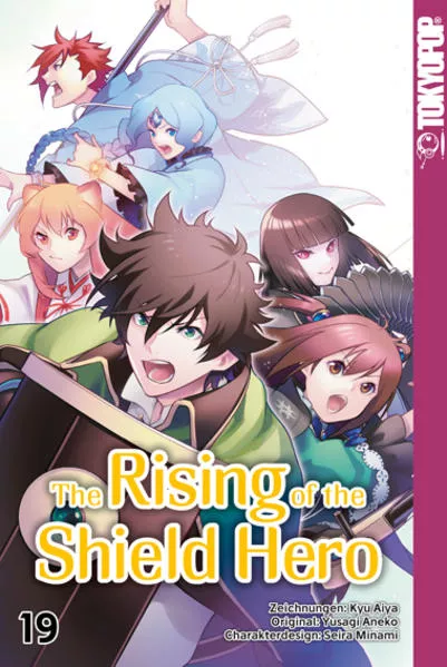 Cover: The Rising of the Shield Hero 19