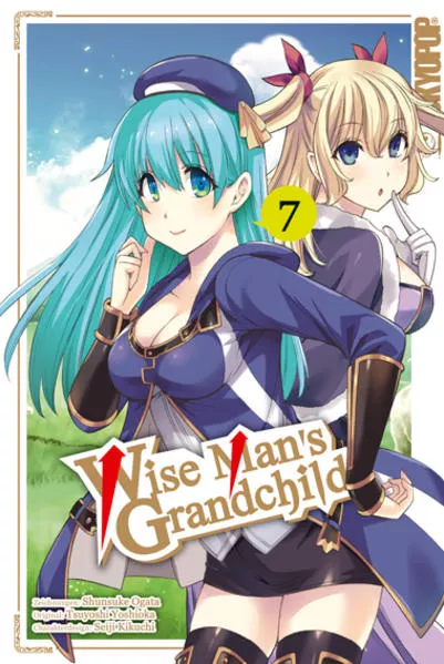 Cover: Wise Man's Grandchild 07