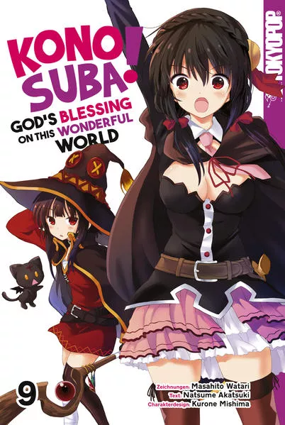Cover: KONOSUBA! GOD'S BLESSING ON THIS WONDERFUL WORLD! 09