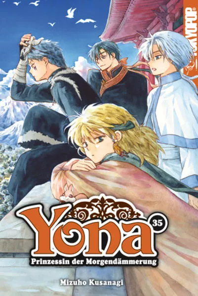 Cover: Yona - Prinzessin der Morgendämmerung 35