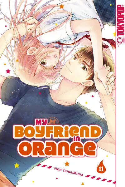 Cover: My Boyfriend in Orange, Band 11