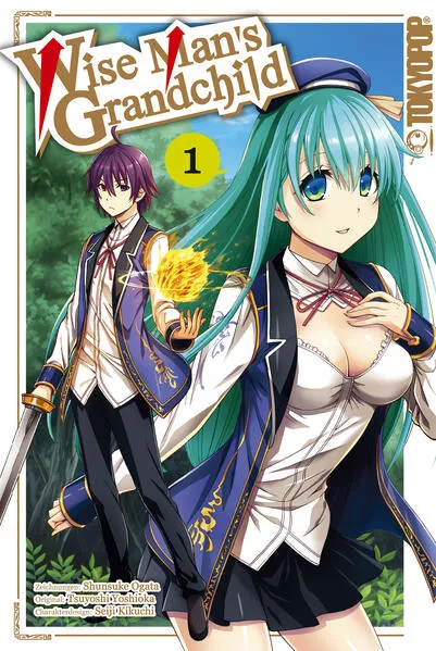 Cover: Wise Man's Grandchild, Band 01
