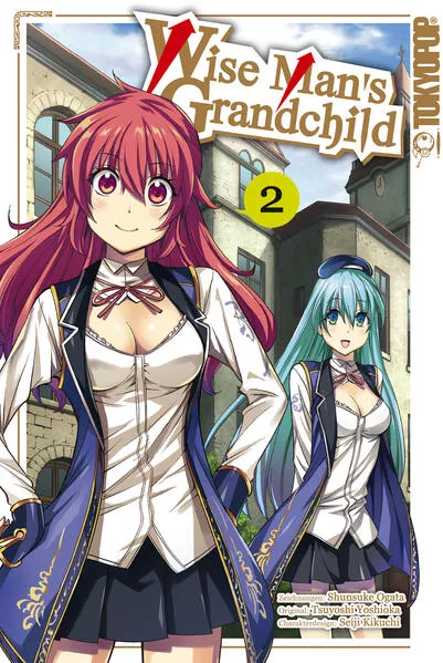 Cover: Wise Man's Grandchild, Band 02