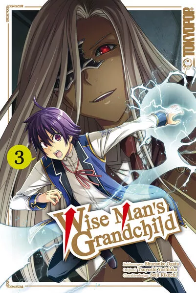 Cover: Wise Man's Grandchild, Band 03