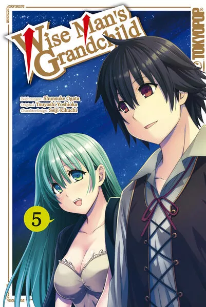 Cover: Wise Man's Grandchild, Band 05
