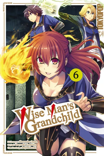 Cover: Wise Man's Grandchild, Band 06