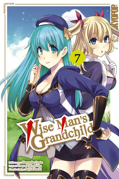 Cover: Wise Man's Grandchild, Band 07