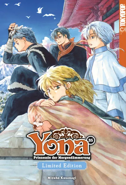 Cover: Yona - Prinzessin der Morgendämmerung 35 - Limited Edition