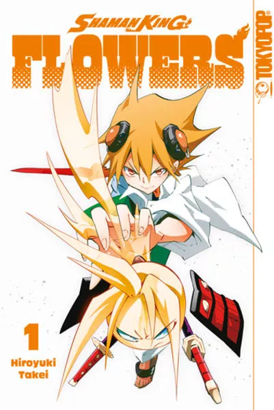 Cover: Shaman King Flowers 01