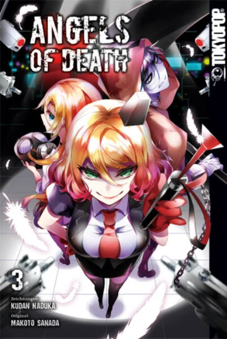 Cover: Angels of Death 03