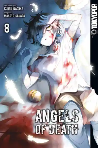 Cover: Angels of Death 08