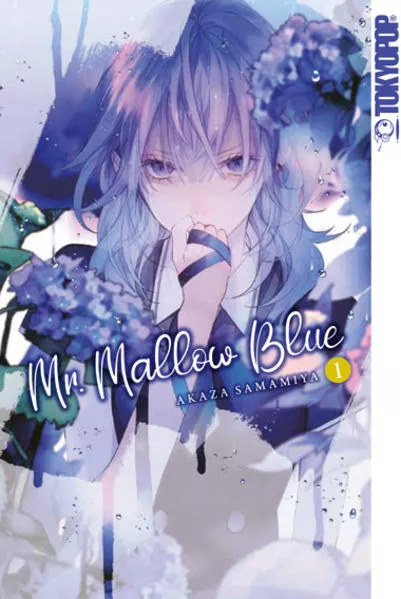 Cover: Mr. Mallow Blue 01