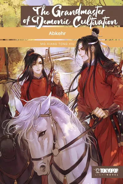 Cover: The Grandmaster of Demonic Cultivation – Light Novel 03