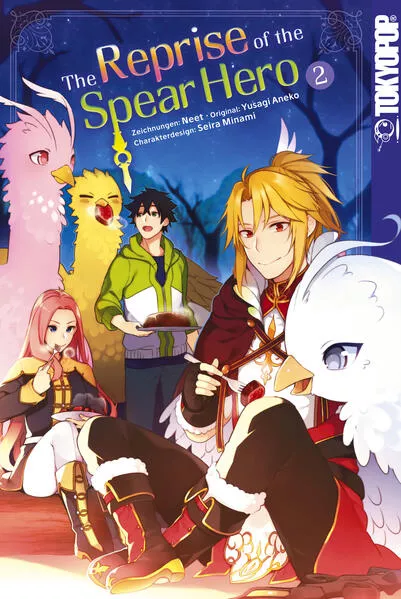 Cover: The Reprise of the Spear Hero, Band 02