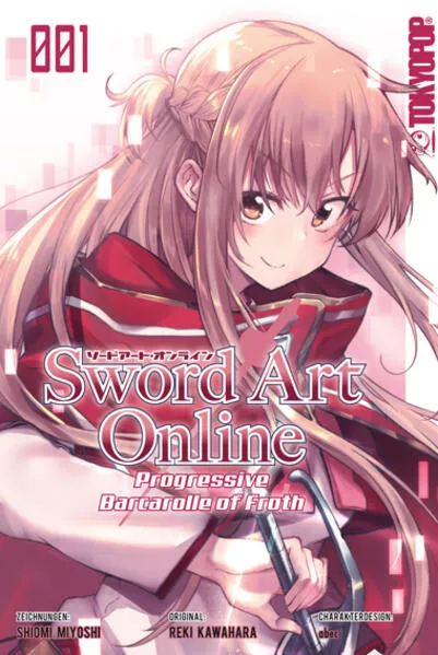 Sword Art Online - Progressive - Barcarolle of Froth 01</a>