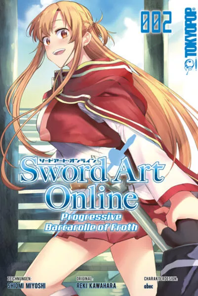 Cover: Sword Art Online - Progressive - Barcarolle of Froth 02