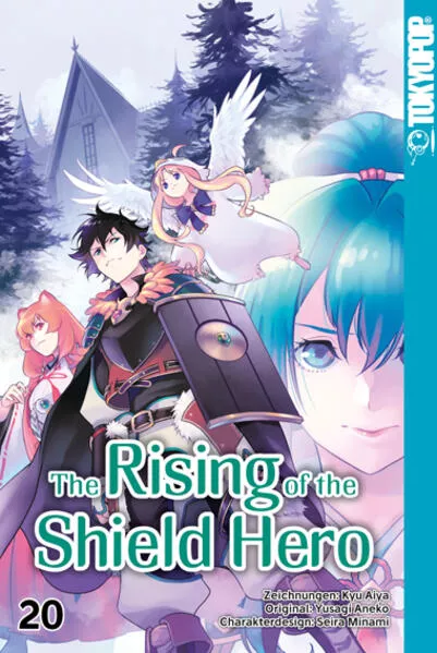 Cover: The Rising of the Shield Hero 20