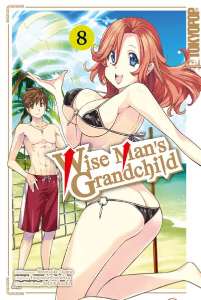 Cover: Wise Man's Grandchild 08