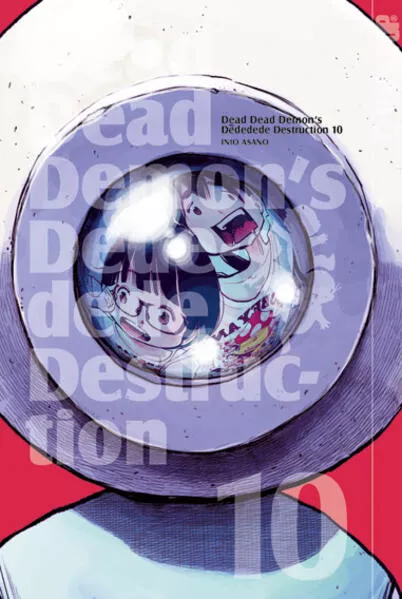 Cover: Dead Dead Demon's Dededede Destruction 10