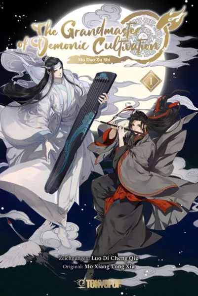 Cover: The Grandmaster of Demonic Cultivation – Mo Dao Zu Shi 01 (Manhua)