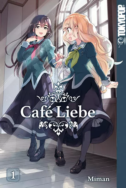 Cover: Café Liebe 01