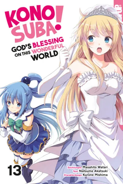 Cover: Konosuba! God's Blessing On This Wonderful World! 13