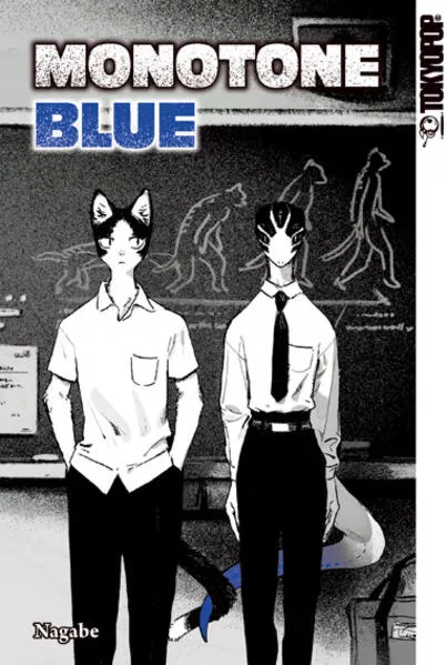 Cover: Monotone Blue