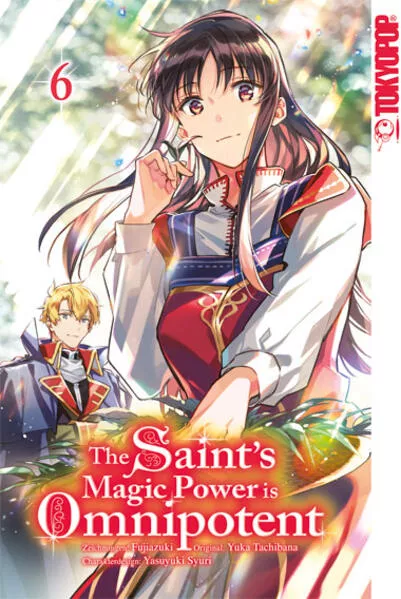 Cover: The Saint's Magic Power is Omnipotent 06