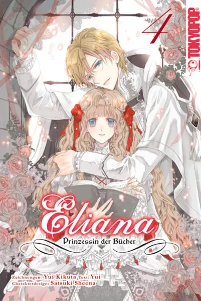 Cover: Eliana - Prinzessin der Bücher 04