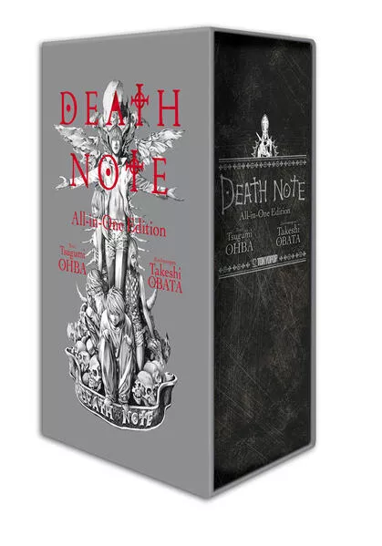 Cover: Death Note All-in-One Edition