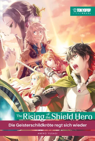 Cover: The Rising of the Shield Hero Light Novel 07