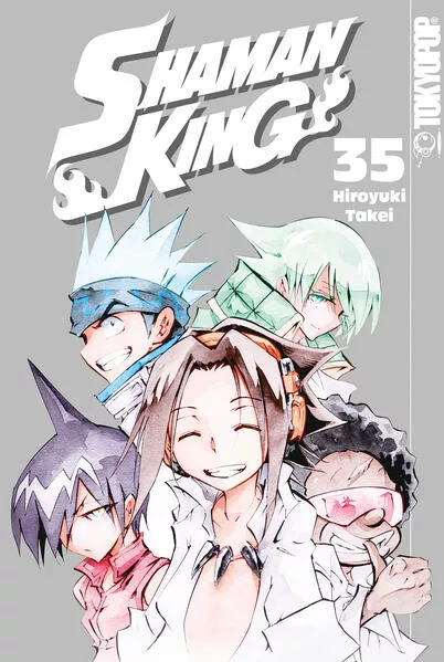 Cover: Shaman King – Einzelband 35