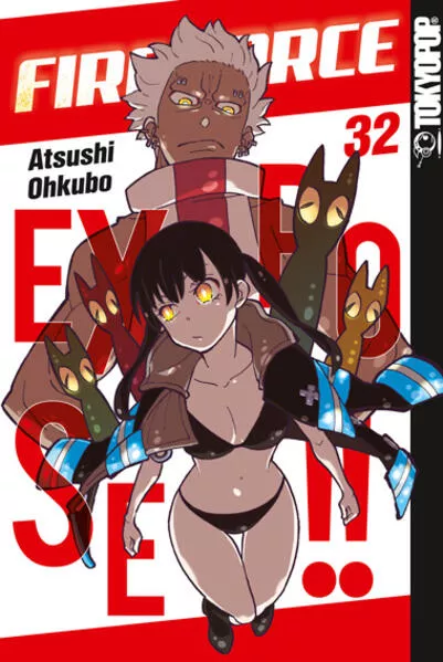 Cover: Fire Force 32
