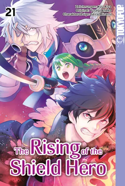 Cover: The Rising of the Shield Hero 21