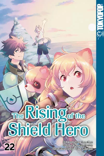 Cover: The Rising of the Shield Hero 22