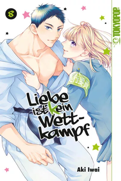 Cover: Liebe ist (k)ein Wettkampf 08