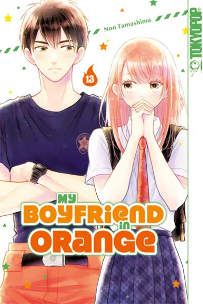 Cover: My Boyfriend in Orange 13